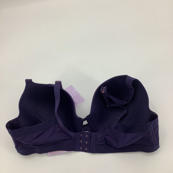 Savage X Fenty Push-Up Lightly Lined Bra Purple 38DD - Picture 3 of 4